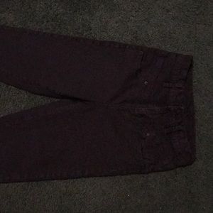 High waisted black BDG skinny jeans